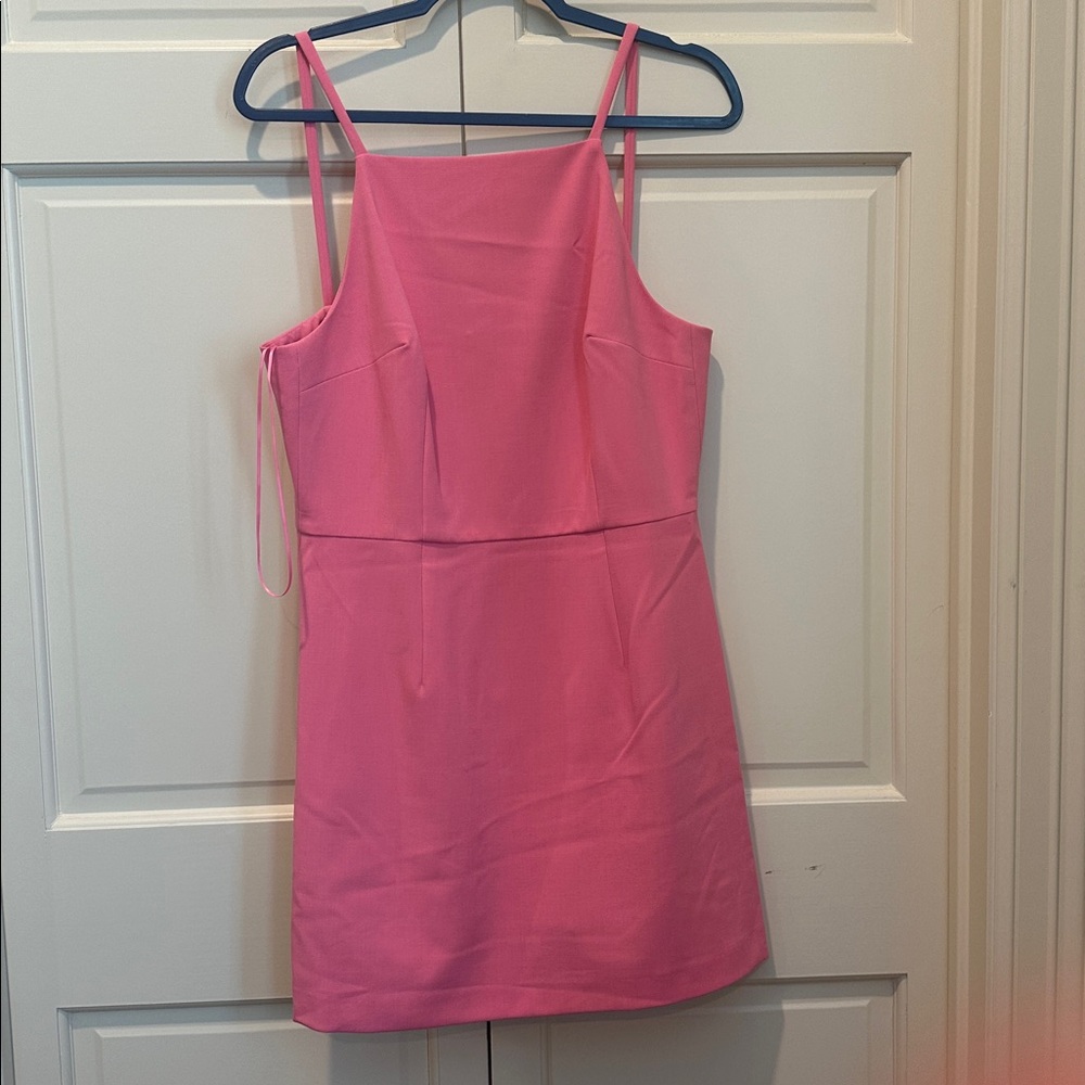 French Connection Pink Dress